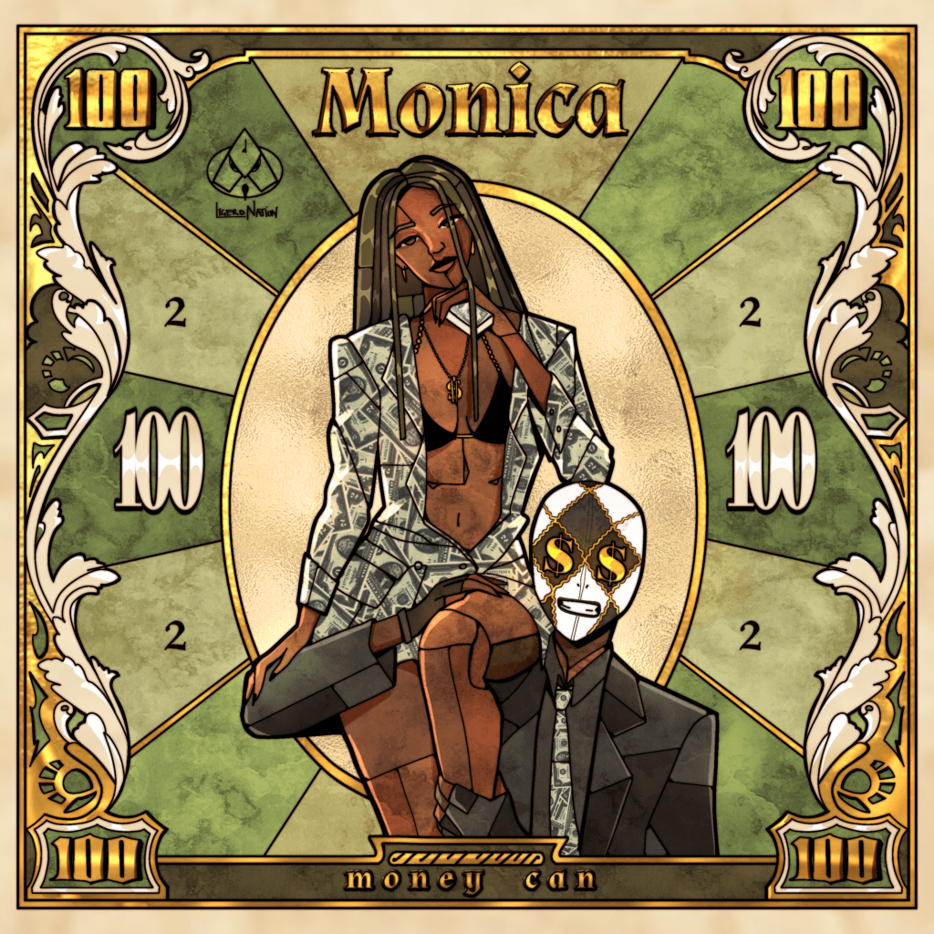 Monica Ligero cover by drawsaji