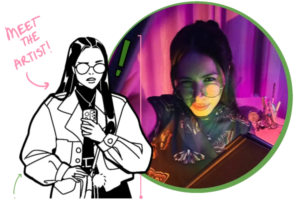 drawsaji perfil conheça a artista