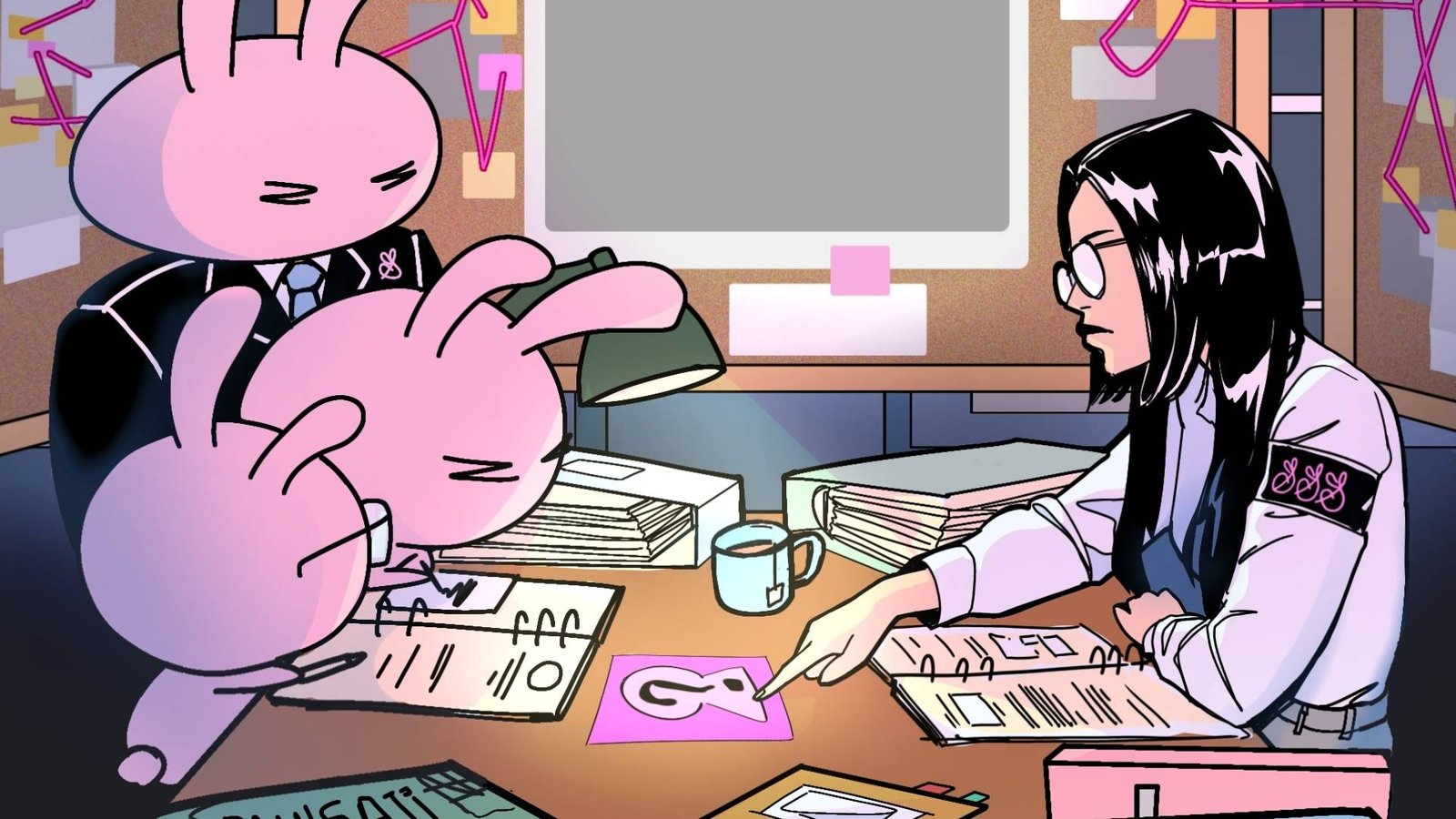 banner do desafio retrato falado do discord sajistas